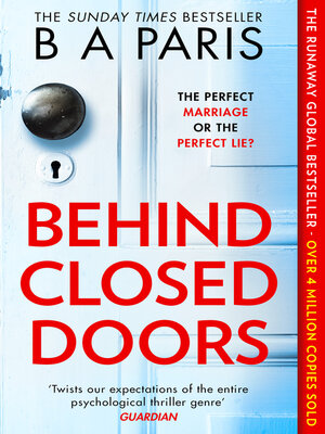 Behind Closed Doors - ebook